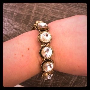 Gold fashion bracelet